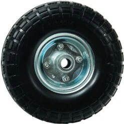 Roue Increvable Axe Déporté 260x85mm Alésage 20mm