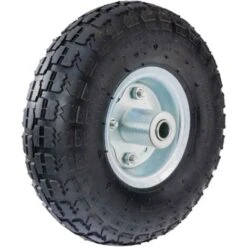 Roue Increvable Axe Déporté 260x85mm Alésage 20mm -Stanleyfaco Magasin 10000183 4