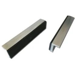 Mors Doux DOLEX 125mm Aluminium Et Caoutchouc