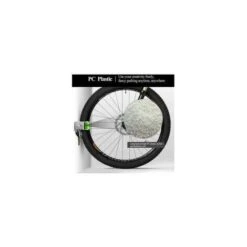 Lots De 3 Boucle De Stationnement De Vélo Support Mural VTT Vélo De Route Support De Rangement Vertical Clip Support De Vélo Présentoir Boucles VTT Vélo, Vert-442cm -Stanleyfaco Magasin 100155497 3