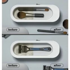 Nettoyeur à Ultrasons Professionnel Nettoyeur à Ultrasons Pour Bijoux Nettoyeur Ultrasons Lunettes Appareil De Nettoyage Pour Lunettes Montres Dentiers Avec Support Montre Et Panier De Nettoyage -Stanleyfaco Magasin 100338830 3