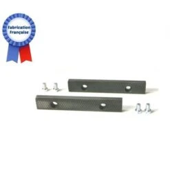 Jeu De Mors 125mm Acier DOLEX JM6 Pour étaux DOLEX Spécifiques