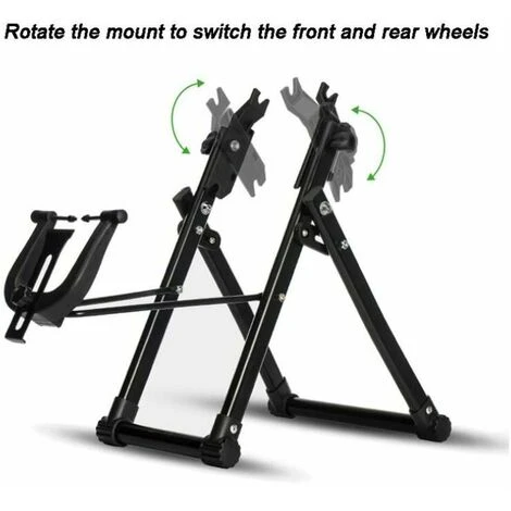 GP Support De Centrage De Roue De Vélo, Support De Centrage De Pneu De Vélo Professionnel Facile à Utiliser Pièces D'accessoires De Vélo D'entretien De Roue De Vélo Adaptées Aux Pneus De 16 à 29 Pouces 4 GP Support De Centrage De Roue De Vélo, Support De Centrage De Pneu De Vélo Professionnel Facile à Utiliser Pièces D'accessoires De Vélo D'entretien De Roue De Vélo Adaptées Aux Pneus De 16 à 29 Pouces – Image 2