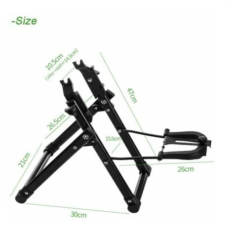 GP Support De Centrage De Roue De Vélo, Support De Centrage De Pneu De Vélo Professionnel Facile à Utiliser Pièces D'accessoires De Vélo D'entretien De Roue De Vélo Adaptées Aux Pneus De 16 à 29 Pouces 5 GP Support De Centrage De Roue De Vélo, Support De Centrage De Pneu De Vélo Professionnel Facile à Utiliser Pièces D'accessoires De Vélo D'entretien De Roue De Vélo Adaptées Aux Pneus De 16 à 29 Pouces – Image 3