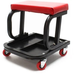Tabouret De Mécanicien Servante D’atelier Mobile Sur Roulette Plateau Outils Inclus Rangement -Stanleyfaco Magasin 10094941 3