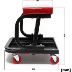 Tabouret De Mécanicien Servante D’atelier Mobile Sur Roulette Plateau Outils Inclus Rangement -Stanleyfaco Magasin 10094941 4
