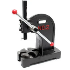 Presse à Levier 1T Presse Manuelle à Crémaillère Outil D’atelier Fonte Force De Compression 2000 Kg