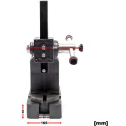Presse à Levier 1T Presse Manuelle à Crémaillère Outil D’atelier Fonte Force De Compression 2000 Kg -Stanleyfaco Magasin 10201614 4