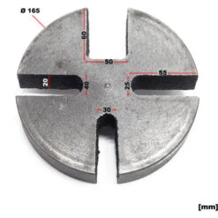 Presse à Levier 1T Presse Manuelle à Crémaillère Outil D’atelier Fonte Force De Compression 2000 Kg -Stanleyfaco Magasin 10201614 5