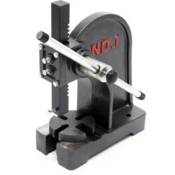 Presse à Levier 1T Presse Manuelle à Crémaillère Outil D’atelier Fonte Force De Compression 1000 Kg