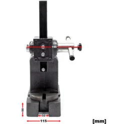 Presse à Levier 1T Presse Manuelle à Crémaillère Outil D’atelier Fonte Force De Compression 1000 Kg -Stanleyfaco Magasin 10201615 4