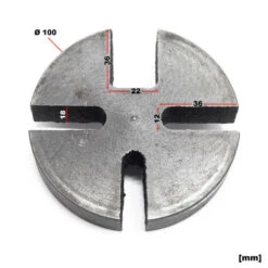 Presse à Levier 1T Presse Manuelle à Crémaillère Outil D’atelier Fonte Force De Compression 1000 Kg -Stanleyfaco Magasin 10201615 5