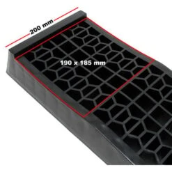 1 Paire Rampes D‘accès Extra Plates En Plastique Véhicules 3T Chargement Accès Caravane Automobile -Stanleyfaco Magasin 10553083 5