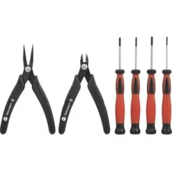 TOOLCRAFT TO-4950447 ESD Set De Réparation 6 Pièces
