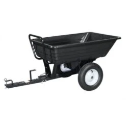 Remorque Tracteur Tondeuse Jardin Poly 220 Kg