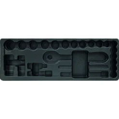 SODISE - Module Vide Plastique Pour Douilles Et Clé à Cliquet - 09132