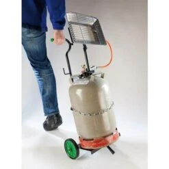Chariot Diable Pour Bouteille De Gaz Jusqu' à 25 Kg GartenMeister -Stanleyfaco Magasin 11700505 2