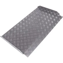 Rampe Pmr Amovible Riviera 400mmx770mm Aluminium Damier