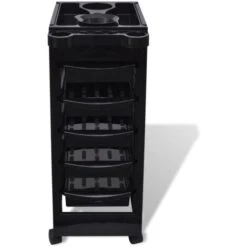 Chariot En Plastique Pour Salon De Coiffure Avec Roues VidaXL -Stanleyfaco Magasin 1184163 3