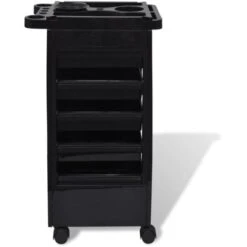 Chariot En Plastique Pour Salon De Coiffure Avec Roues VidaXL -Stanleyfaco Magasin 1184163 4