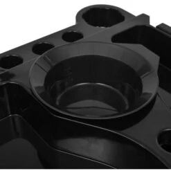 Chariot En Plastique Pour Salon De Coiffure Avec Roues VidaXL -Stanleyfaco Magasin 1184163 5