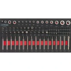 KSTOOLS - Module D'embouts De Vissage Et Douilles TORX®, 88 Pièces - 713.5010