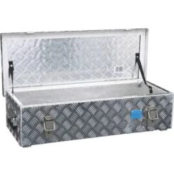 Coffre En Tôle à Damier Alutec EXTREME 46 41046 Aluminium (L X L X H) 822 X 325 X 210 Mm