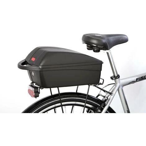 Coffre à Bagages Pour Vélo, Verrouillable, Avec Réflecteur FISCHER 3 Coffre à Bagages Pour Vélo, Verrouillable, Avec Réflecteur FISCHER