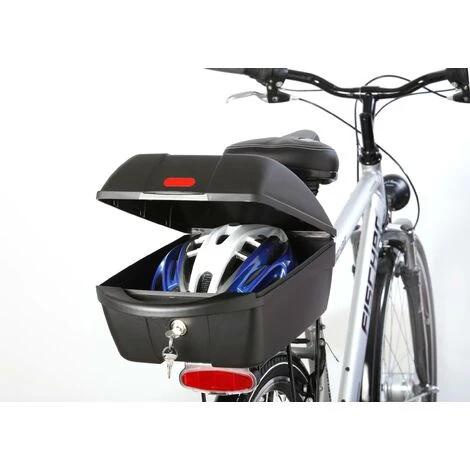 Coffre à Bagages Pour Vélo, Verrouillable, Avec Réflecteur FISCHER 4 Coffre à Bagages Pour Vélo, Verrouillable, Avec Réflecteur FISCHER – Image 2