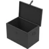 COFFRE DE CHANTIER SORI 550X350X350 SANS PLATEAU GRIS - CR570 -Stanleyfaco Magasin 1231269 1