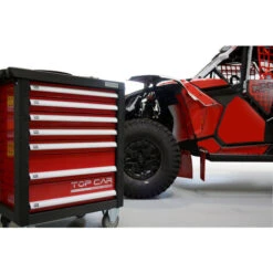 TOPCAR - Servante Complète 7 Tiroirs 383 Pièces - RACING-R7T3M -Stanleyfaco Magasin 12315646 5