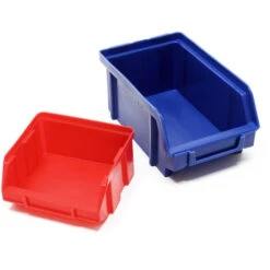 Étagère 30 Pcs Bacs à Bec Boites Rangement Atelier Combinaison Murale Bac Empilable Atelier Garage -Stanleyfaco Magasin 12909160 3