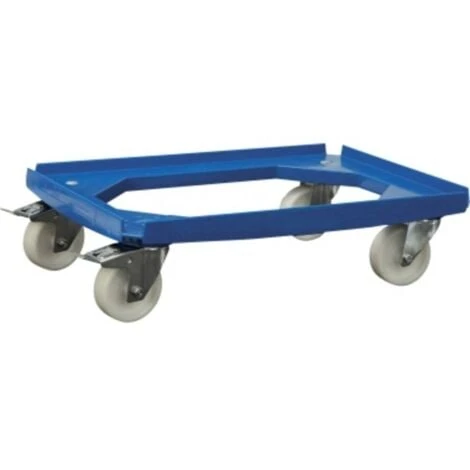 Chariot De Transport Alutec 05200 Plastique Charge Max: 250 Kg 4 Chariot De Transport Alutec 05200 Plastique Charge Max: 250 Kg – Image 2