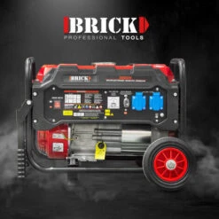 Groupe électrogène Max 3000W Avec Roues - 2 Prises - AVR - Essence - Brick -Stanleyfaco Magasin 13391886 5