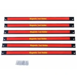 COSTWAY Lot De 6 Porte-outils Magnétiques En Acier 46CM Charge Chacune Maximale 10KG Pour Maison,Garage,Cave,Atelier 9 COSTWAY Lot De 6 Porte-outils Magnétiques En Acier 46CM Charge Chacune Maximale 10KG Pour Maison,Garage,Cave,Atelier -Stanleyfaco Magasin 13413204 4