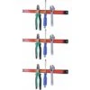 COSTWAY Lot De 3 Barres Magnétiques Professionnelles Porte Outil Avec Une Longueur De 46 CM Et Charge Max. 10 KG Pour Chaque Barre