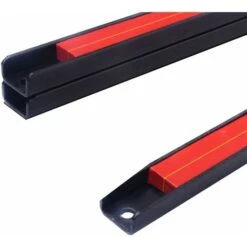 COSTWAY Lot De 3 Barres Magnétiques Professionnelles Porte Outil Avec Une Longueur De 46 CM Et Charge Max. 10 KG Pour Chaque Barre -Stanleyfaco Magasin 13413207 5