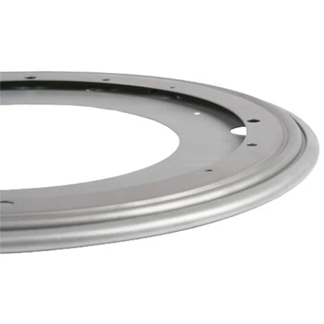 Tournette à Billes Ø 305 Mm - Rotation : 360° - Charge : 300 Kg - Matériau : Acier - Diamètre : 305 Mm - Epaisseur : 8 Mm - Décor : Zingué - ITAR 4 Tournette à Billes Ø 305 Mm - Rotation : 360° - Charge : 300 Kg - Matériau : Acier - Diamètre : 305 Mm - Epaisseur : 8 Mm - Décor : Zingué - ITAR – Image 2