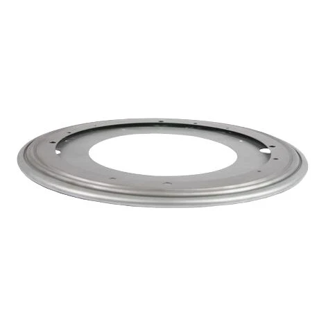 Tournette à Billes Ø 305 Mm - Rotation : 360° - Charge : 300 Kg - Matériau : Acier - Diamètre : 305 Mm - Epaisseur : 8 Mm - Décor : Zingué - ITAR 5 Tournette à Billes Ø 305 Mm - Rotation : 360° - Charge : 300 Kg - Matériau : Acier - Diamètre : 305 Mm - Epaisseur : 8 Mm - Décor : Zingué - ITAR – Image 3