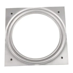 Tournette à Billes 155 X 155 Mm - Charge : 135 Kg - Décor : Zingué - Diamètre : 115 Mm - Dimensions : 155 X 155 Mm - Epaisseur : 7 Mm - Matériau : Acier - Rotation : 360° - ITAR -Stanleyfaco Magasin 13493270 2