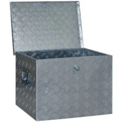 Boîte En Aluminium 610x430x455 Mm Argenté VidaXL -Stanleyfaco Magasin 13724819 4