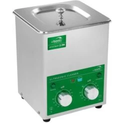 Nettoyeur À Ultrasons 2 L Bain De Nettoyage Inox 60 W Laboratoires