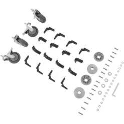 Chariot De Service Inox 4 Roues Avec Freins 4 Plateaux Debarrassage 200 Kg 11 Chariot De Service Inox 4 Roues Avec Freins 4 Plateaux Debarrassage 200 Kg -Stanleyfaco Magasin 13814269 5