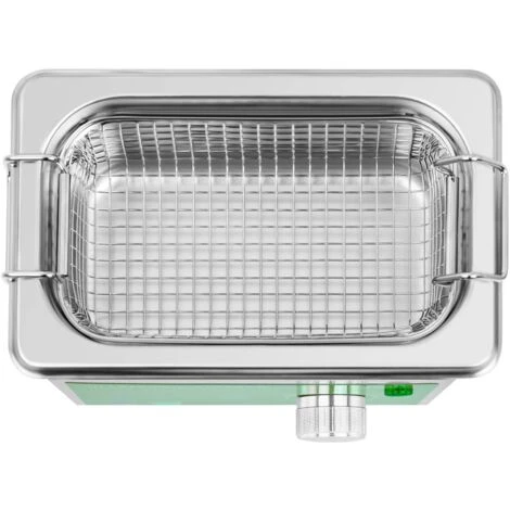 Nettoyeur A Ultrasons Appareil Nettoyage Pression Minuterie 0 7 L 60 W 40Khz Pro 5 Nettoyeur A Ultrasons Appareil Nettoyage Pression Minuterie 0 7 L 60 W 40Khz Pro – Image 3