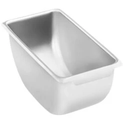 Récipient À Ingrédients En Acier Inoxydable Gn 1/4 Bar 6 Inserts Boîte Pizzéria -Stanleyfaco Magasin 13814817 5