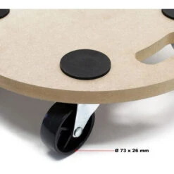 Chariot De Transport à Roulettes Pour Meuble Charge Lourde Plaque MDFMDF 380 Mm 250 Kg Déménagement 9 Chariot De Transport à Roulettes Pour Meuble Charge Lourde Plaque MDFMDF 380 Mm 250 Kg Déménagement -Stanleyfaco Magasin 13817517 4