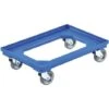 Surplus Rollwagen Bleu, 610 X 410 X 170 Mm Avec Roulettes En Caoutchouc -Stanleyfaco Magasin 13981736 1