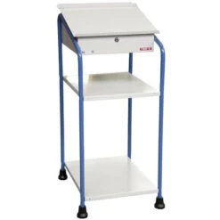 Fimm - Pupitre D'atelier Fixe 2 Plateaux