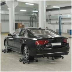 MSW Chariots De Manutention De Voiture 2 Crics Go Jack Chariot Déplacement 2X 680 Kg -Stanleyfaco Magasin 14074293 5