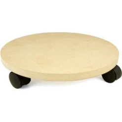 MOTTEZ - Plateau Rouleur Ø 30 Cm - Charge 80 Kg - B763Q